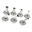 Heat Gun Nozzles Accessories, Heat Gun Accessory Kits 7Pcs For Hot Air Gun 28mm
