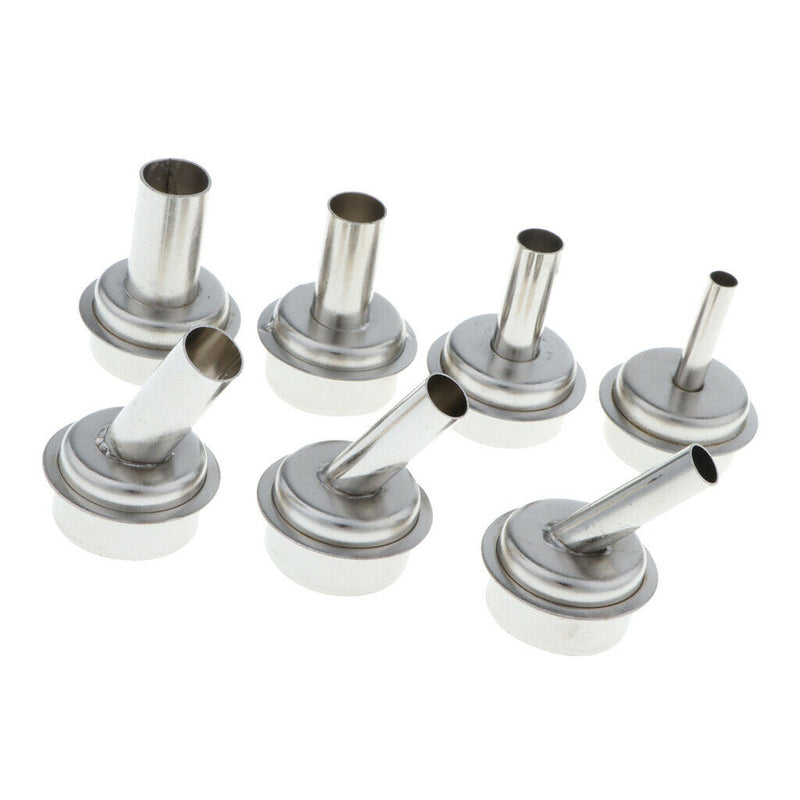 Heat Gun Nozzles Accessories, Heat Gun Accessory Kits 7Pcs For Hot Air Gun 28mm