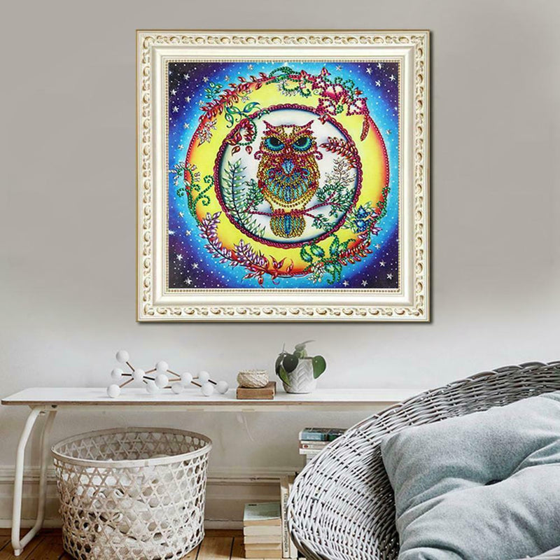 5D DIY Special Shaped Diamond Painting Bird Cross Stitch Mosaic Craft Kits