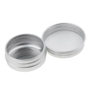 Lots 20 15ml Lip Balm Tins Lotion Mints Powder Ointment Beads Jar Containers