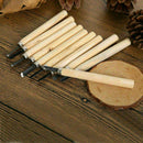 1 set of 12 Wood carving Hand Chisel Tool For Woodworking Gouges Kit