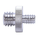 Camera Screw Adapter 1/4 inch Male to 1/4 inch Male Screw 1/4 Male to 3/8 M