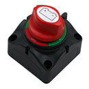Dual Battery Selector Switch Isolator 3 Speed Marine Boat ON-Off 12V/24V