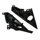 Pair Front Pillar Althorn Tweeter Covers Car Tweeter Refitting Speaker Boxe G2D2