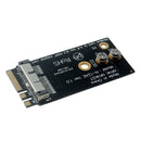 BCM94360CS2/BCM943224PCIEBT2 Card To NGFF(M.2)Key A/E 2230 Adapter Board