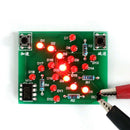 5V DIY Kit Electronic Windmill DIY PCB Board and Parts Kit for Welding Prac ly