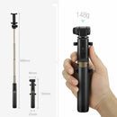 3 in 1 Bluetooth Selfie Stick Wireless Mini Tripod Monopod Extendable Selfi