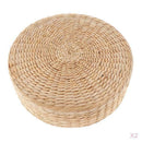 2x Thicken Natural Straw Seat Cushion Tatami Cushion Meditation Yoga Pillow