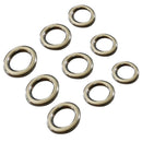 fishing solid ring jigging fishing accessories the best 304 stainless steel