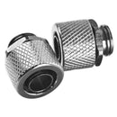 G1/4-10-L Brass Diameter 10X16mm Thread Hose Connector for Water Cooling