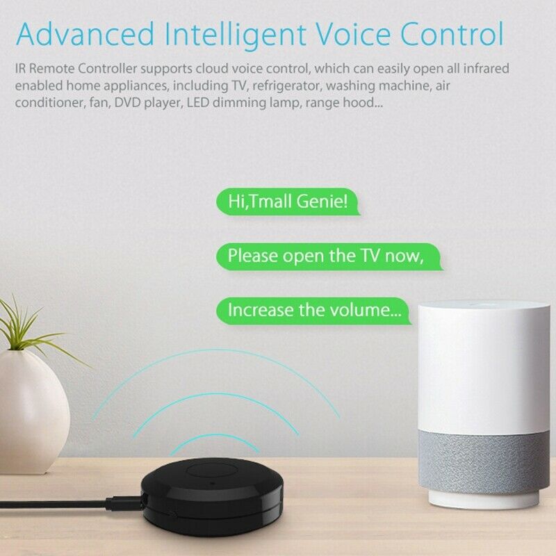 Wifi Smart Ir Remote Controller Compatible with Alexa for Ios Android Smart Y3J2
