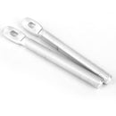 Set of Racing Sport Car Alloy Bonnet Hood Pin Lock Down Kit Universal Black