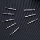 8pcs/Set 1/4 Inch 50mm T8-T40 Magnetic Torx Screwdriver Bits Kit