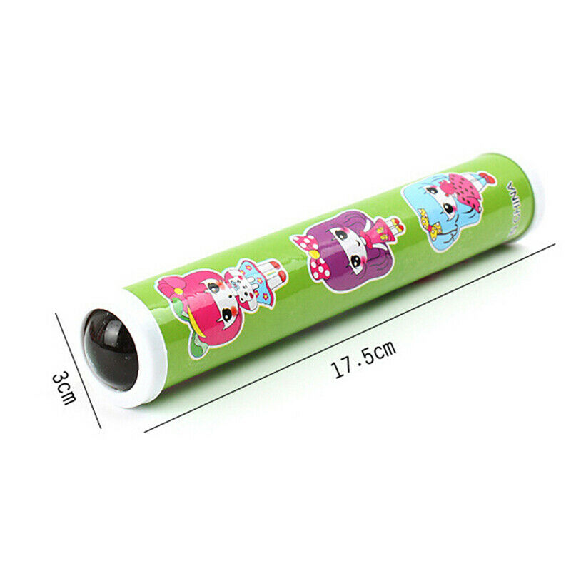 1Pc Kaleidoscope kids toys children educational science classic toys 17cm J Ew