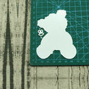 Metal Seated Bear Cutting Dies Scrapbooking Paper Cards Album Photo Stencil Hot
