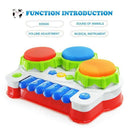 Baby Music Toys Children'S Pat Drum Music Glowing Toys Keyboard Piano E-Lea
