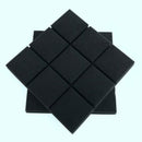 4 pcs Soundproofing Foam Studio Acoustic Sound Treatment Absorption Wedge T
