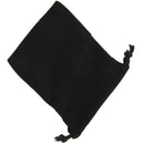 Stylish Velvet Drawstring Jewelry Pouches/Gift Bags/Pockets-Black R8K9