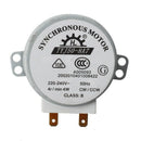 5X(mini synchronous motor for miniwave oven AC 220-240V 4W 4RPM Z6M1)