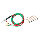 Mini Gas Blow Torch Soldering Solder Metal  Oxygen Acetylene Jewelry Burner
