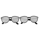 2x Stylish Kids Boys Girls Polarized Sunglasses Shades Eyewear Holiday