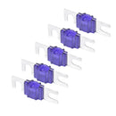10pcs 100A+80A Car Audio Mini ANL Fuse Power Wire Connection Parts