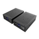 Protector Cooling Shell Cover Case Enclosure For Raspberry Pi 4B Mainboard
