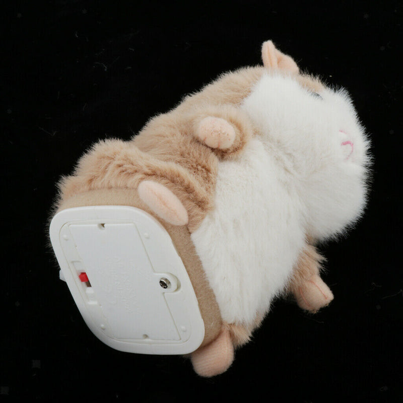 12cm Electronic Intertactive Talking Hamster Repeats What You Say Smart Robotic