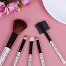 5Pcs Pro Makeup Brushes Set Blush Eyeshadow Make up Brush Kits Brush Tool ZY ME