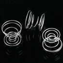 12 Pieces Air Plant Holder Air Plant Tabletop Container Stainless Steel Wir G3Z6