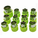 12pcs Mini Cookie Cutters Pie Crust Vegetable fruit Cutter baking Set tools I9V1
