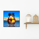 5D DIY Full Drill Diamond Painting Bottle Landscape Cross Stitch (HG103)