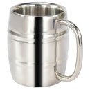 410Ml Stainless Steel Beer Cup Mugs Outdoor Camping Western Tea Coffee Cup