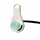 Stainless Steel Motorcycle Handlebar Spotlight Headlight Fog Light On-Off Switch
