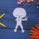 Boy DIY Cutting Dies Stencils Scrapbooking Metal Embossing Craft Album Card