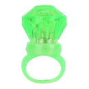 5pcs LED Flashing Ring Finger Shiny Kids Party Light up Glow in the dark Ring=SP