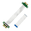 PCI Express 1X 36Pin Extender Extension Ribbon Flex Relocate Cable with FPC