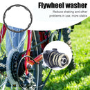 3x RISK Road Bike Freewheel Washer Bottom Bracket Grooved Hub Spacer Gasket