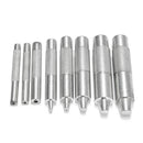 1Set Eyelet Punch Die Tool +20 Sets Eyelet Leather Craft ClothingGrommetBannerME