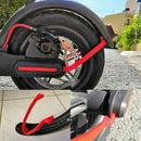 Electric Scooter Mudguard Bracket Support With 3 Vibration Dampers For M365 M9K3