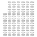 100 pieces Ball Chain Connector Clasp Fit 2.4 mm J9S8