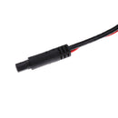Car Rear View Camera 5Pins to 2.5mm Extension Recorder Cable with Amplifier 10M