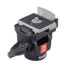 Kingjoy Kh-6500 Portable Camera Tripod Ball Head Aluminum Alloy Monopod Swi