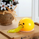 Squishy Vomitive Egg Yolk Anti Stress Reliever Fun Gift Yellow Lazy Egg Jok