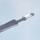 Facial extractor blackhead acne blemish remover tweezers bend curved needle-tool