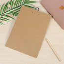 A5 Size Wooden Clipboard Clip Board Writing Sheet Pad School Hanging Note Pads
