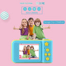 Mini Digital Camera Cute Cartoon Cam 1080P 2.0 inch Kids Toddler Toys Gift