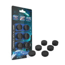 6x Silicone Thumb Grips for DualSense Controller Non Slip Analog Stick Caps A