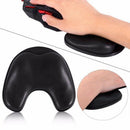 1X(Wrist Rest Mouse Pad Memory Foam Sliding Rotating Ball Bearing Ergonomic