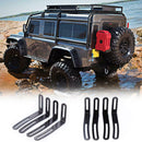 4pcs Metal RC Car Shell Body Installed Stand for 1/10 RC Rock Crawler Car